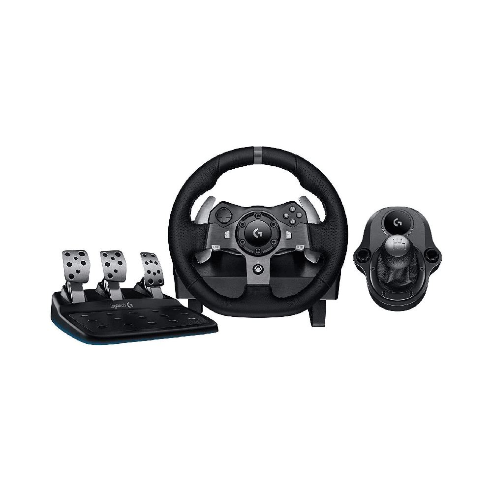 Logitech G923 TrueForce Racing Wheel for PlayStation and PC with Shifter