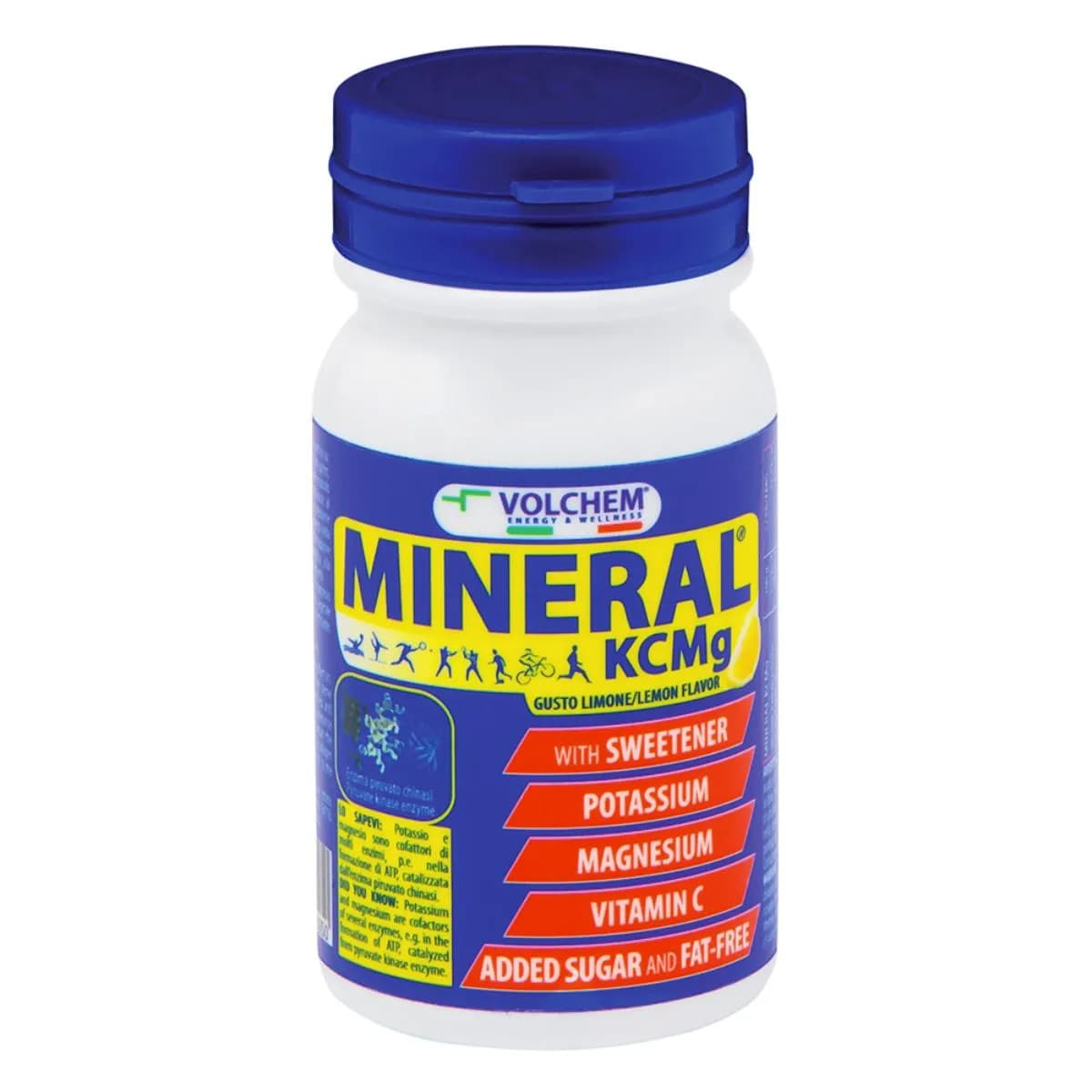 Volchem Mineral Kcmg Tab 24S