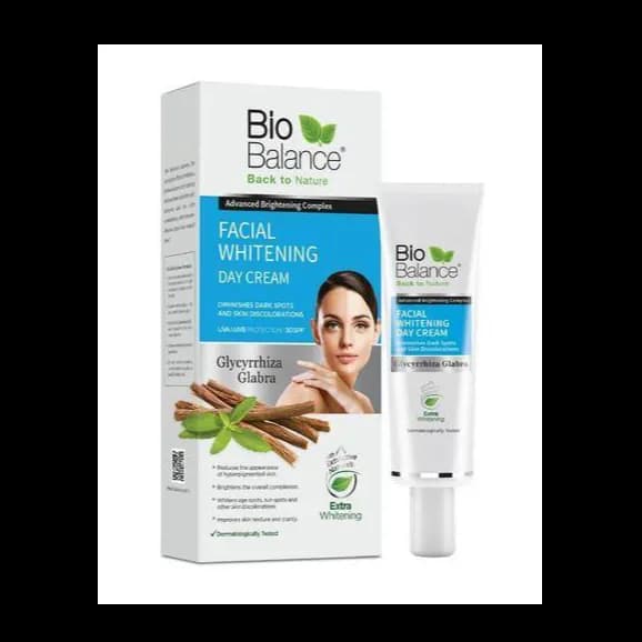 Biobalance Facial Whitening Cream 55 Ml Spf 30