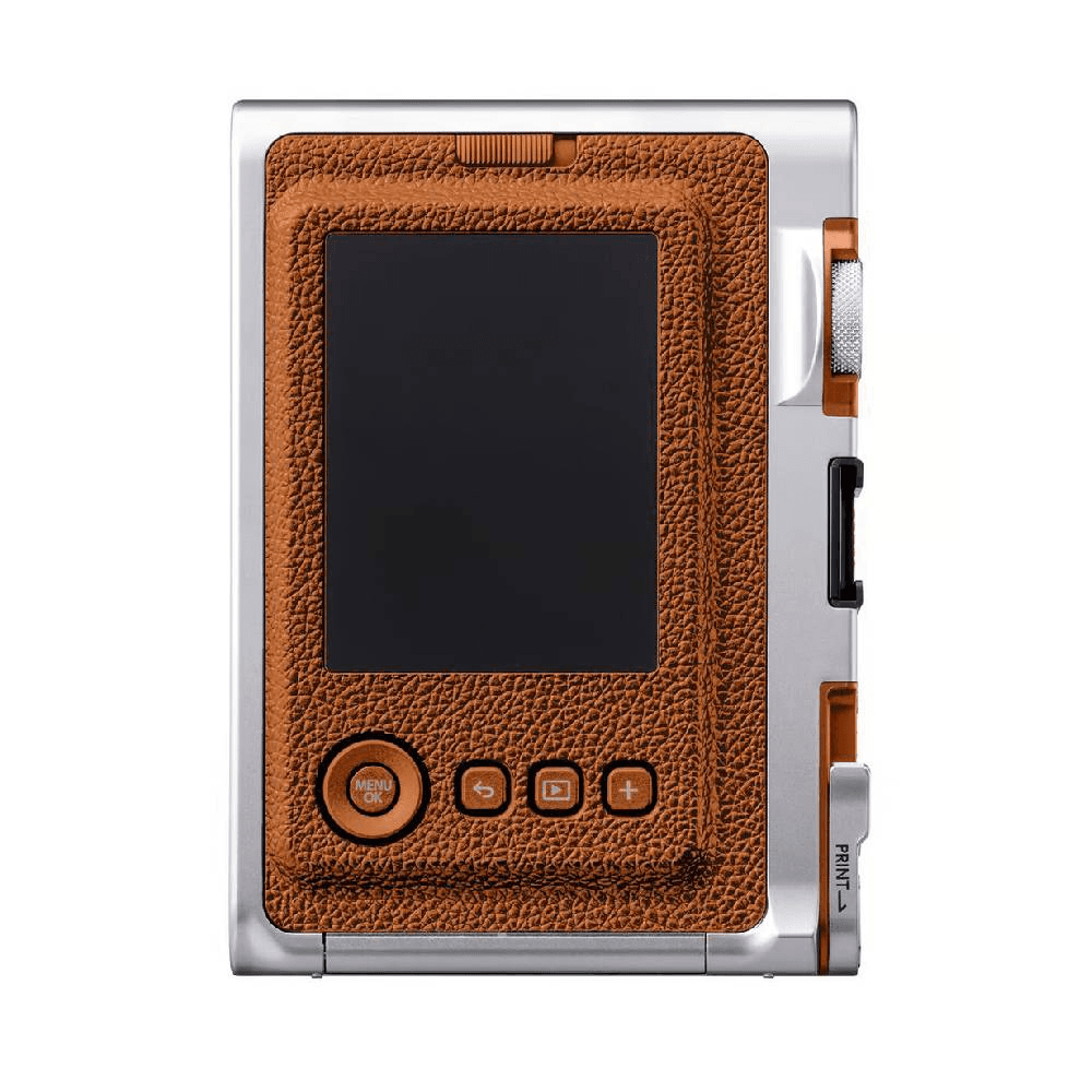 Fujifilm Instax Mini Evo Camera - Brown