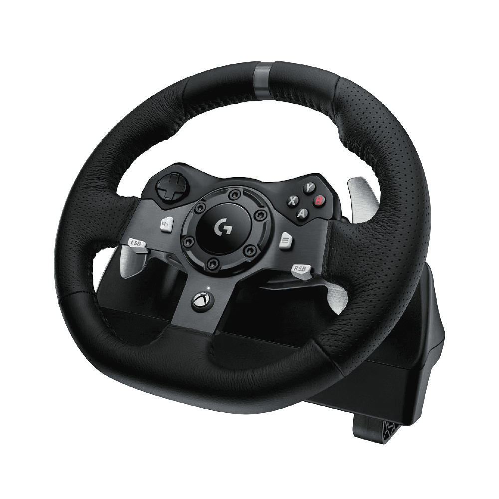 Logitech G923 TrueForce Racing Wheel for PlayStation and PC with Shifter