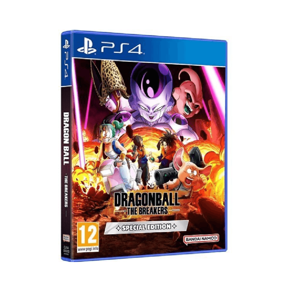 Dragon Ball: The Breakers - PS4