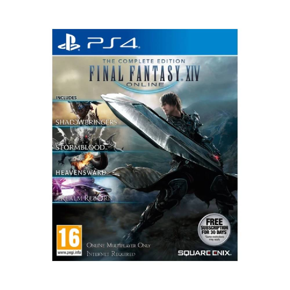 Final Fantasy XIV The Complete Collection - PS4