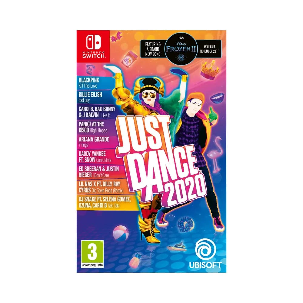 SWITCH JUST DANCE 2020