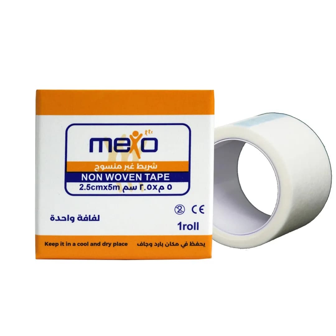 Mexo Non Woven Tape (2.5 Cm X 5 M)