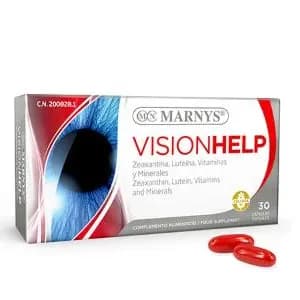 Marnys Vision Help Capsules 30 S