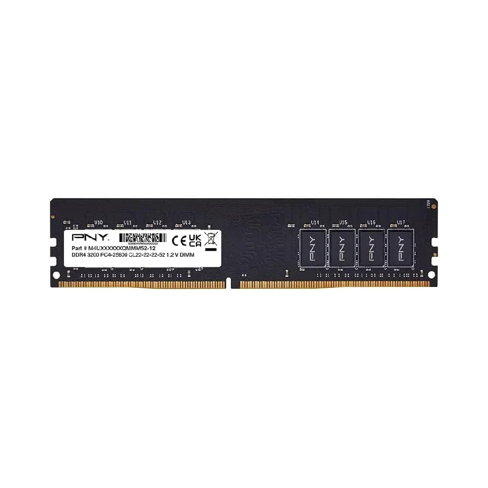 PNY DDR4-16GB 3200MHZ-CL22-1.2V (Desktop upgrade)