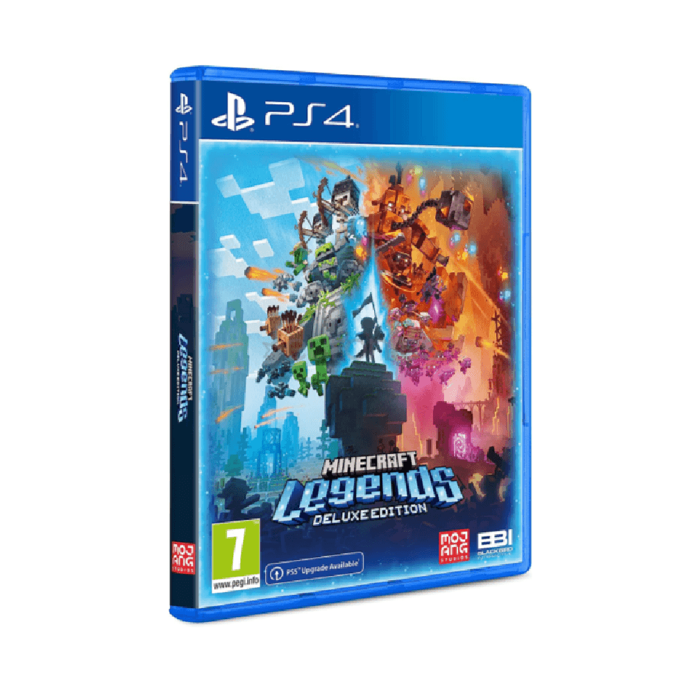Minecraft Legends Deluxe Edition - PS4