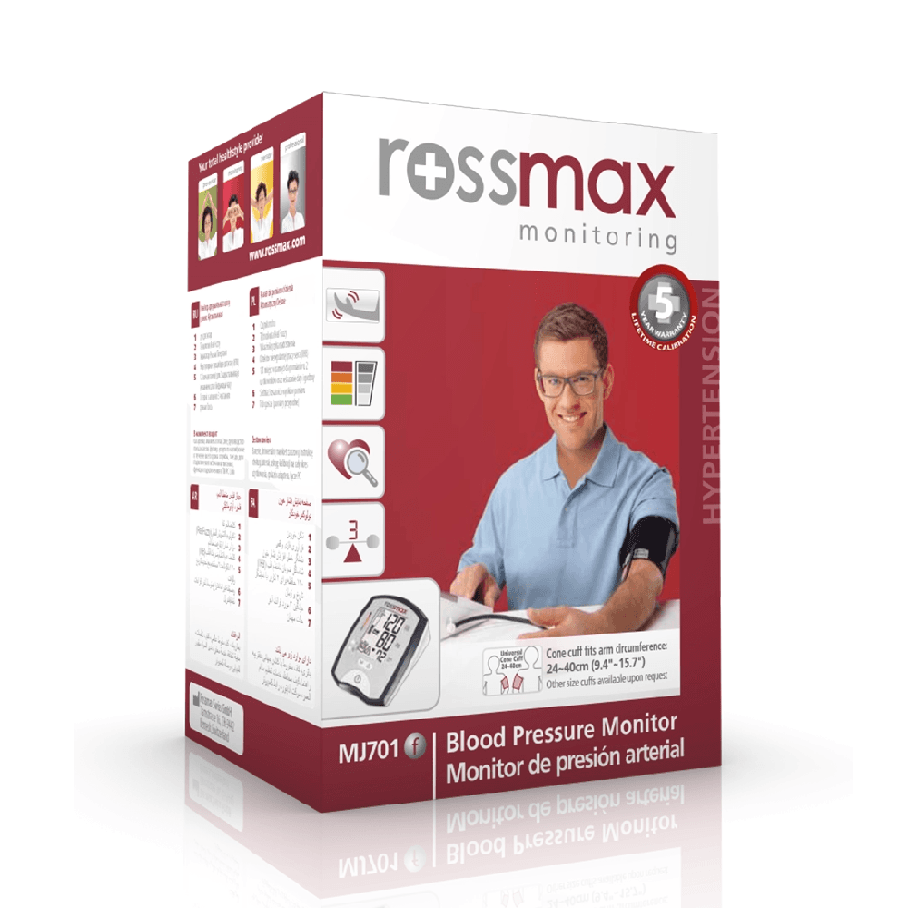 Rossmax Blood Pressure Monitor Mj701
