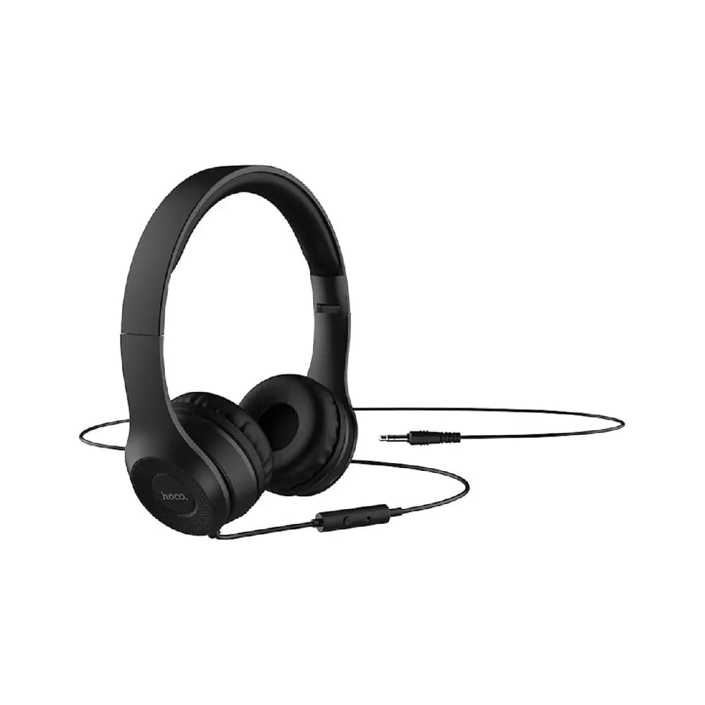 Hoco Graceful Charm Wired Headset with Mic (W21)