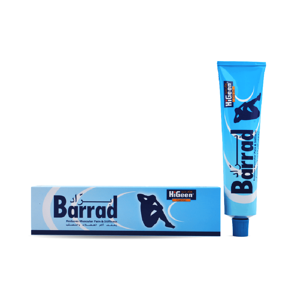HiGreen Barrad Cold Gel 120ml