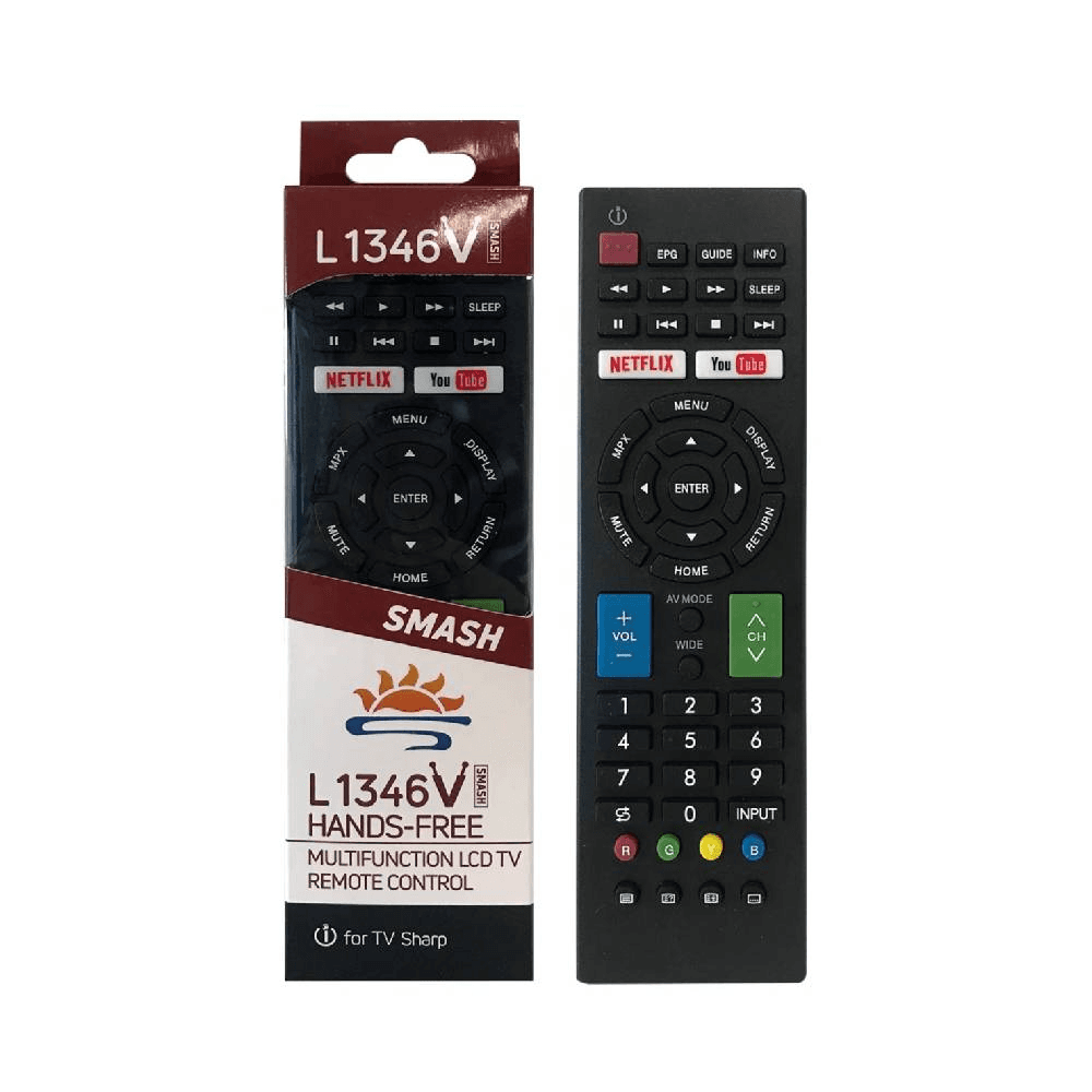 Systo SUN/L1346V Remote for Sharp LCD/LED TV