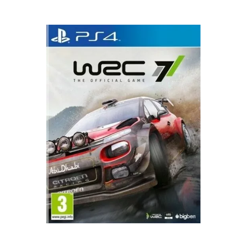 Ps 4 Wrc 7