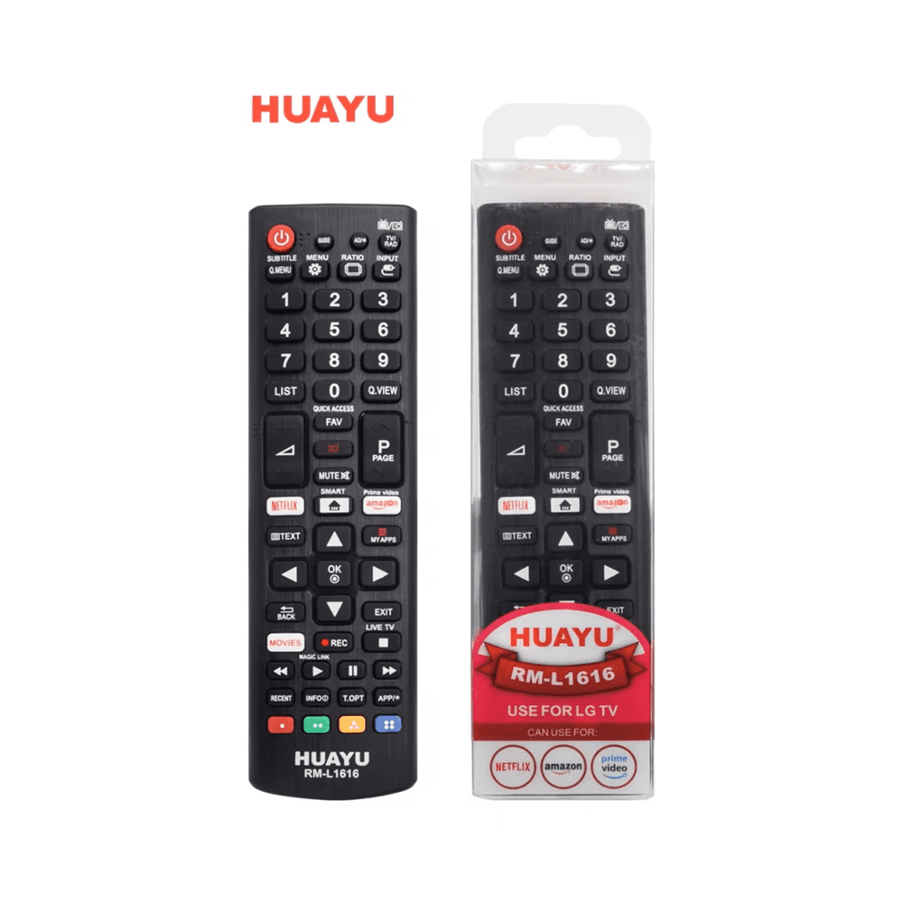 Huayu Rm-L1616 Tv Remote Control