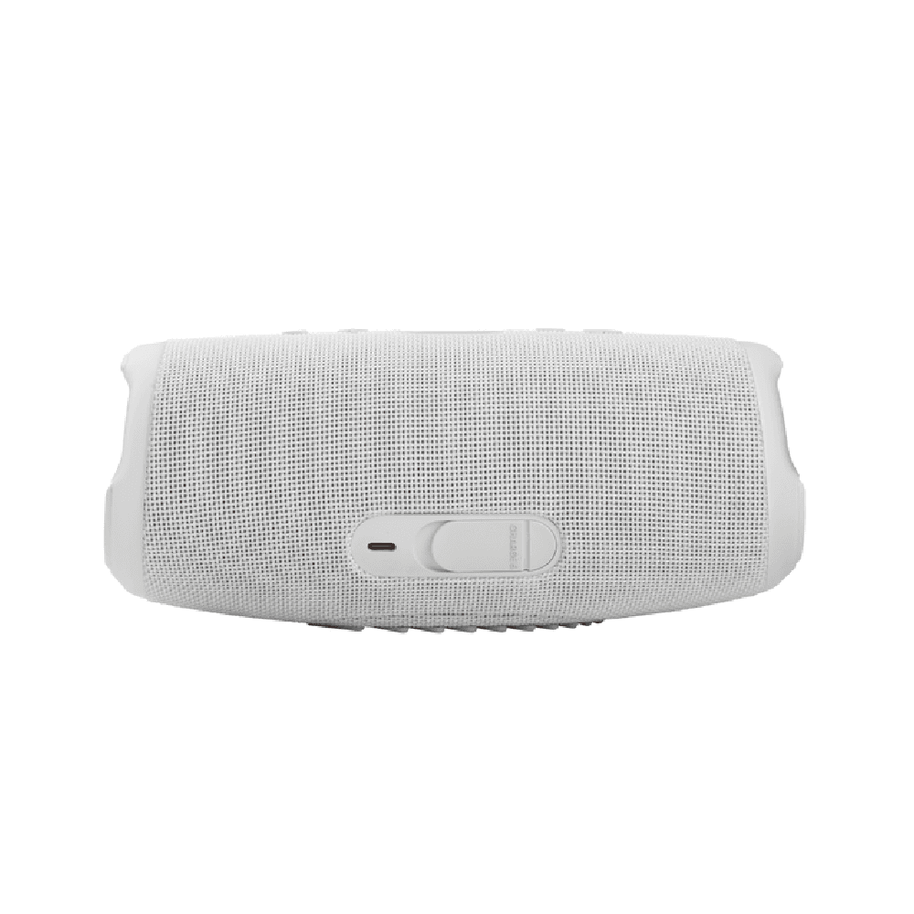Jbl Charge5 Portable Waterproof Speaker With Powerbank - White