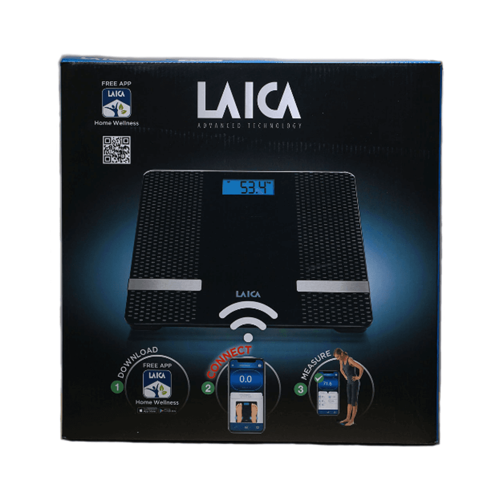 Laica Smart Electric body Composition Scale - PS7002