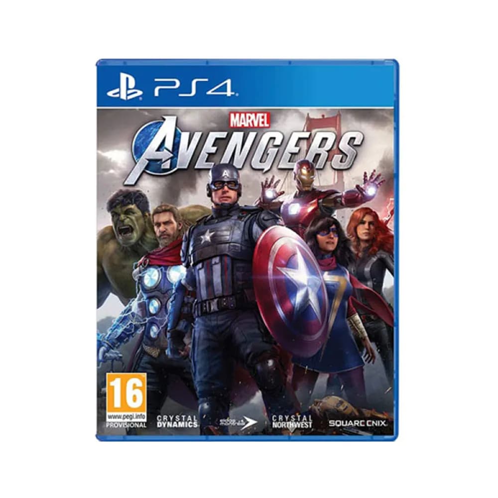 Ps 5 Marvel Avengers