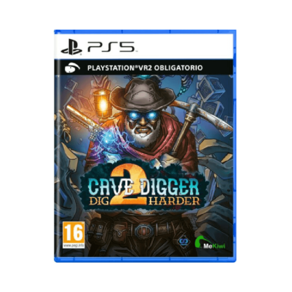 Cave Digger 2 Dig Harder - PS5