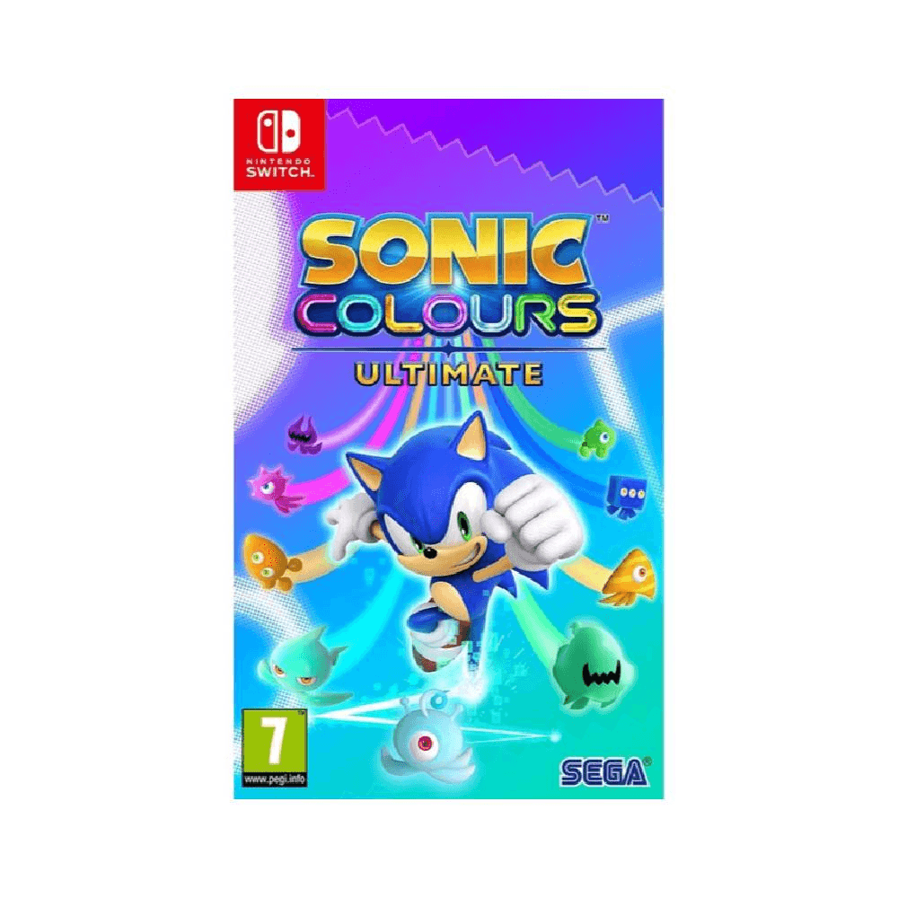 Sonic Colors Ultimate - PS4