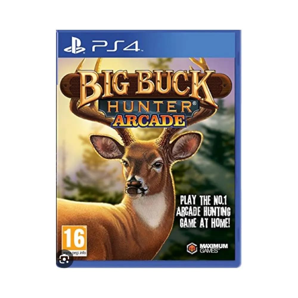 PS4 BIG BUCK