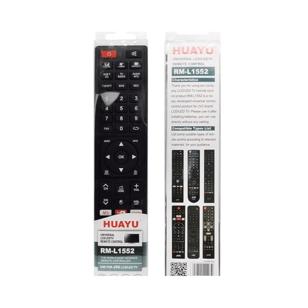 Rm-L1552 Plus Universal Tv Remote Control