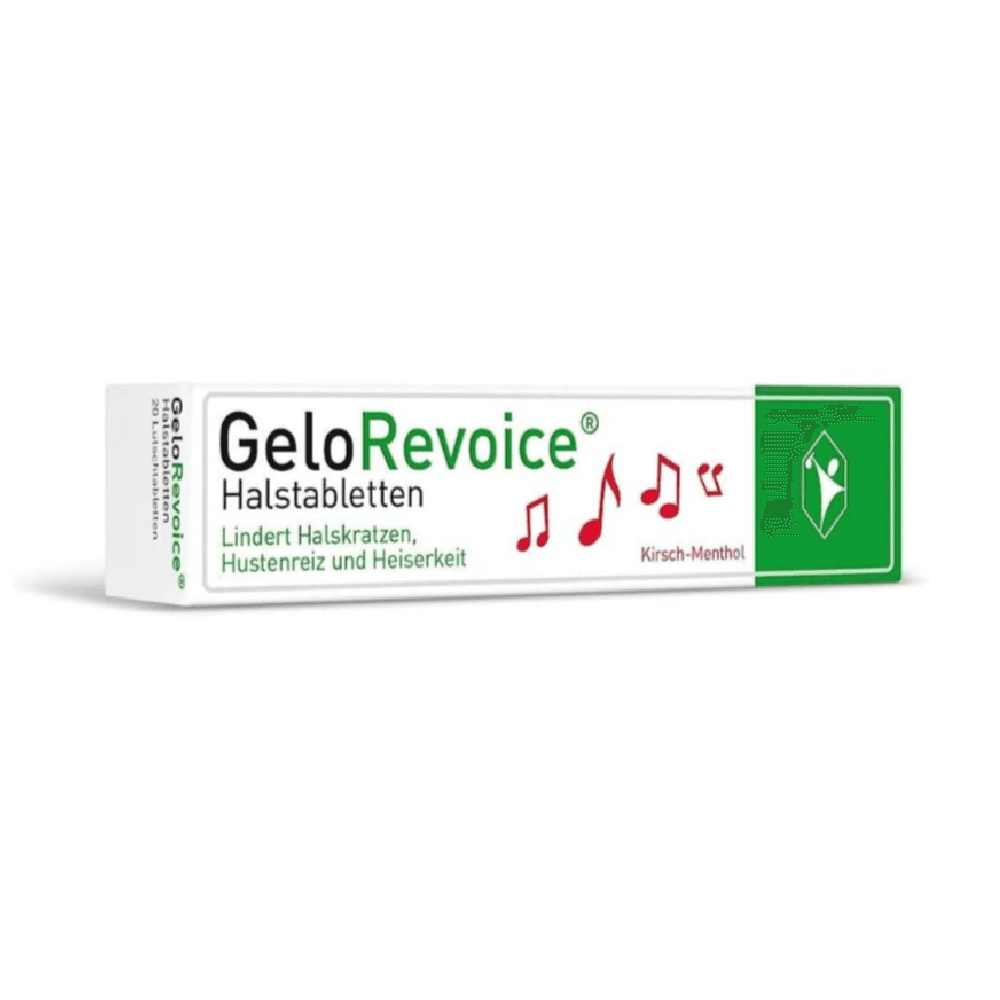 Gelo Revoice Throat Lozenges