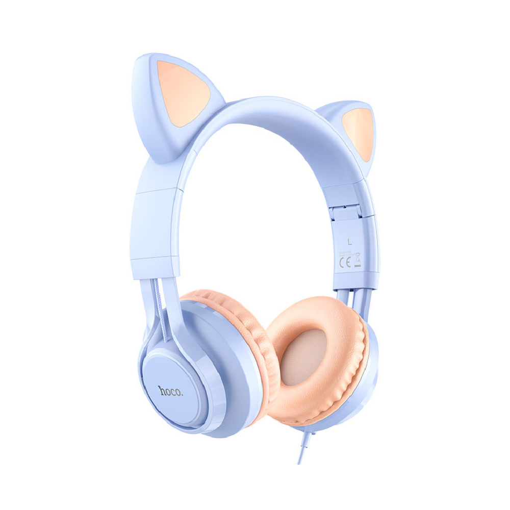 Hoco Headphones W36 Cat Ear With Mic