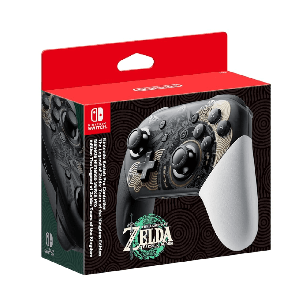Nintendo Switch Pro Controller zelda Tears of the Kingdom