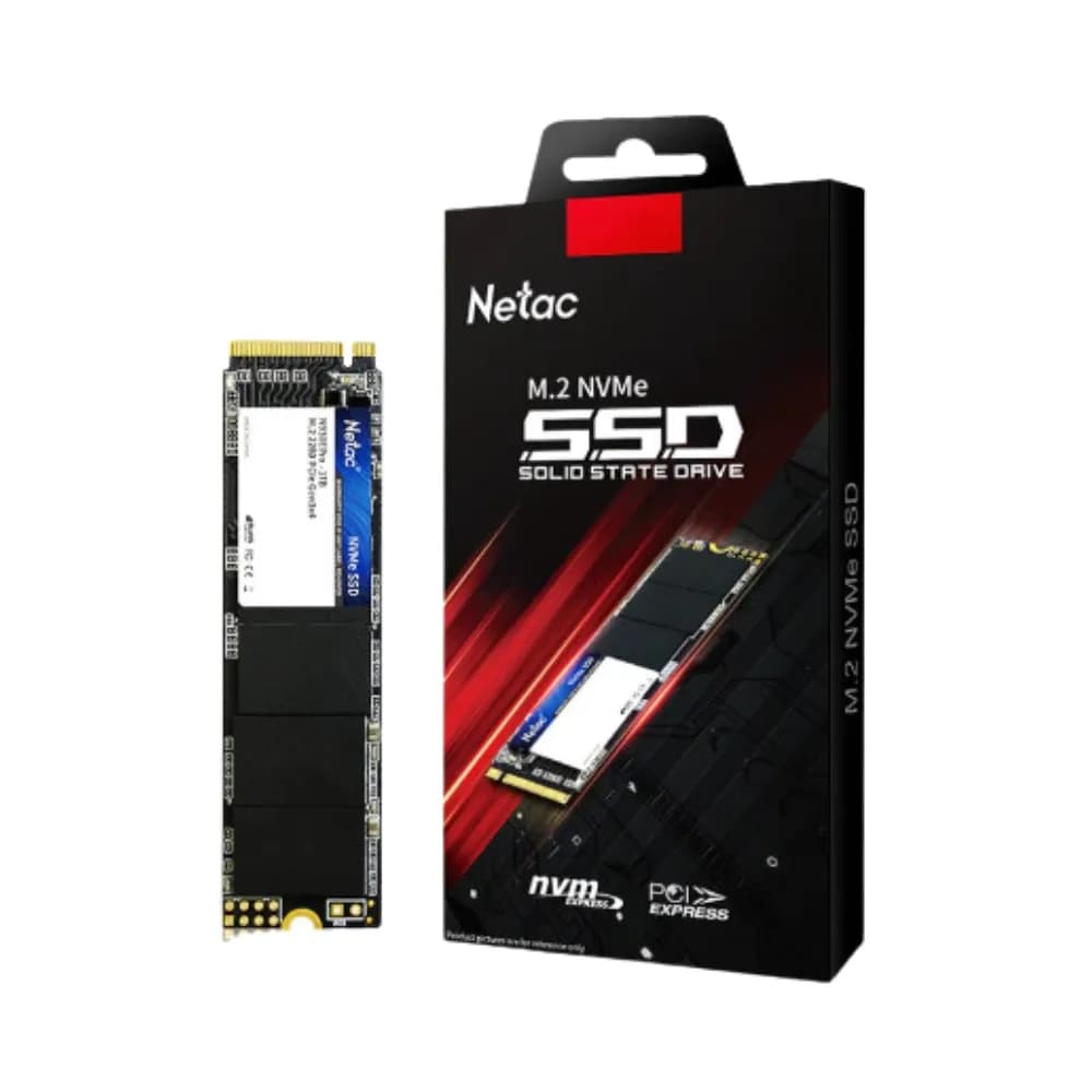 Netac N930E Pro 512Gb Nvme Gen 3 M.2 Internal Ssd - مساحة تخزين