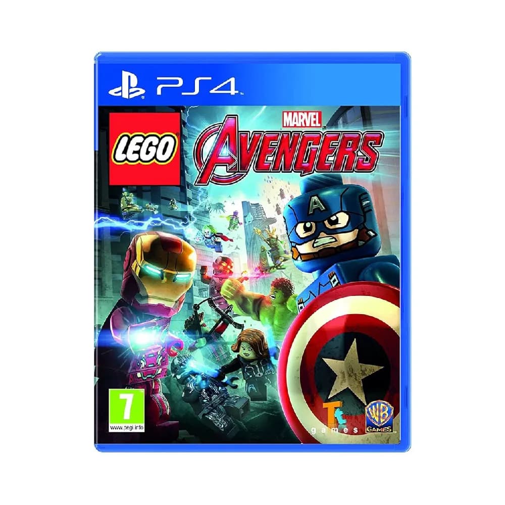 Ps4 Game Lego Avengers