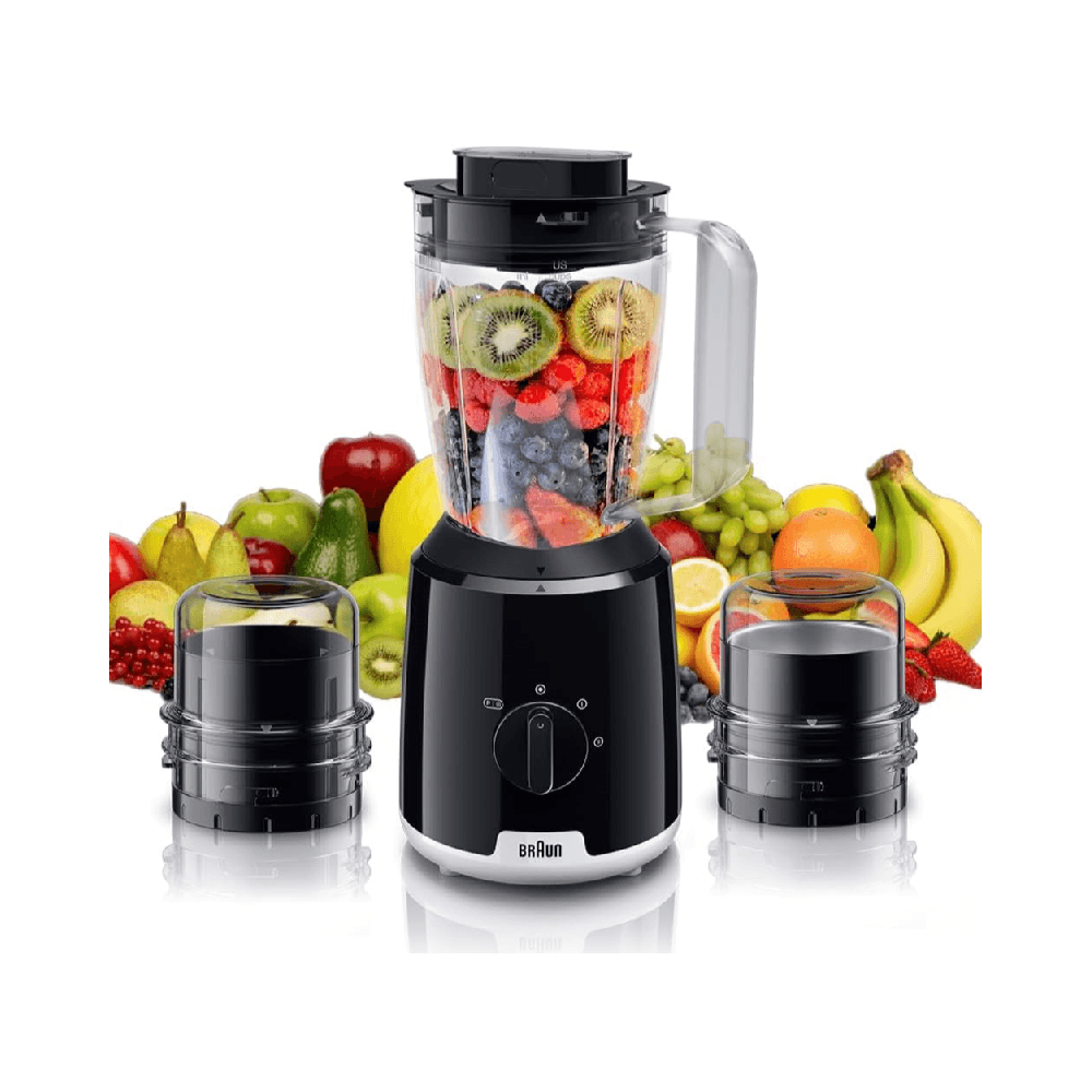 Braun JB1023 PowerBlend 1 Jug blender - Black