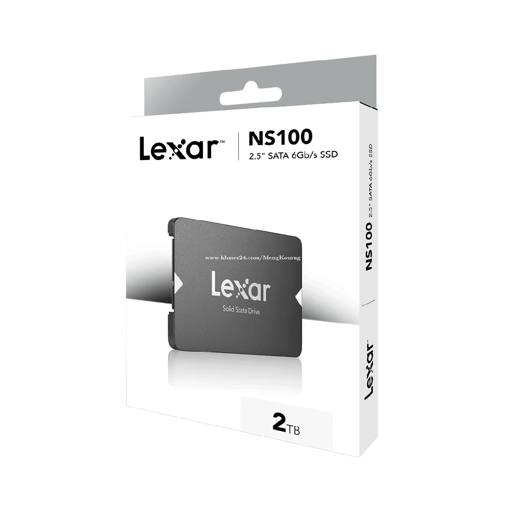 Lexar NS100 2TB 2.5 Inch SATA III Internal SSD
