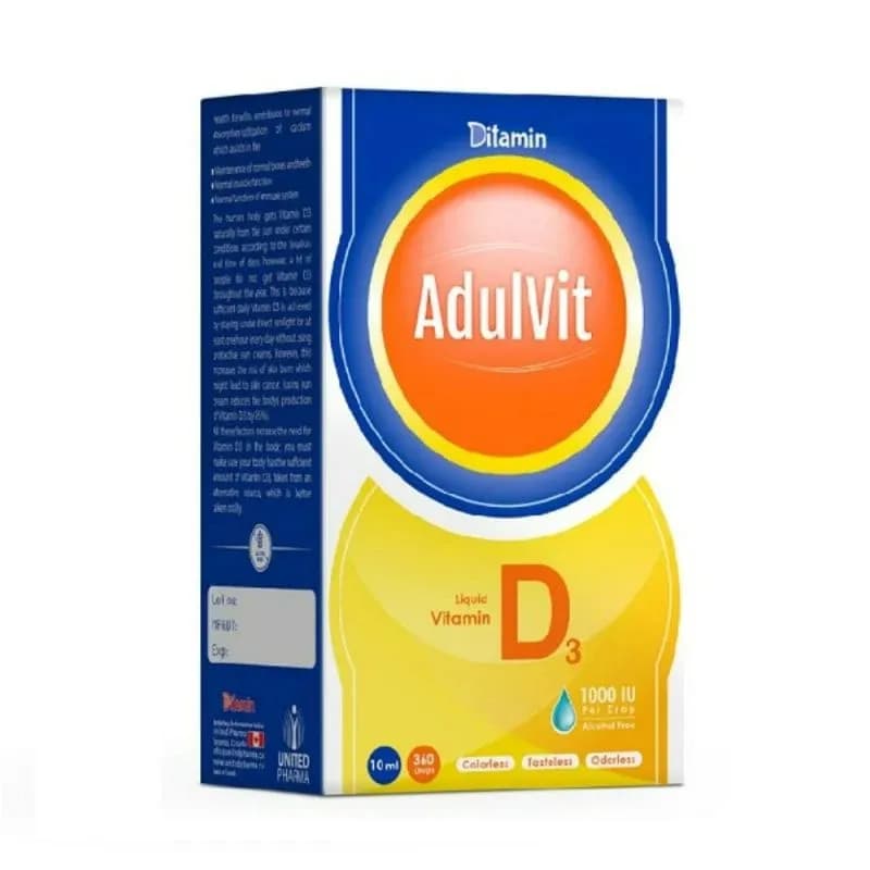 Diatamin Adulvit D 1000 Iu Per Drop