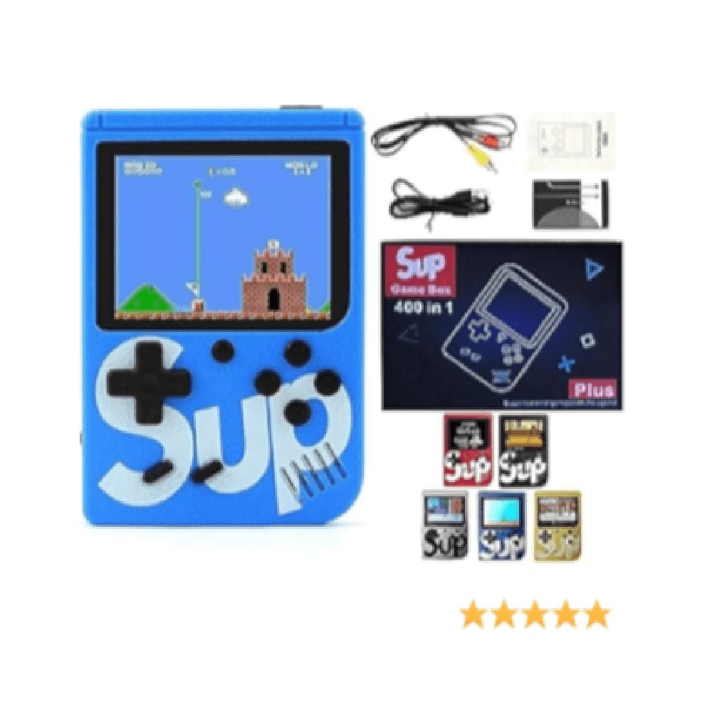 SUP Game Box Plus 400 in 1 Retro Mini Portable Console
