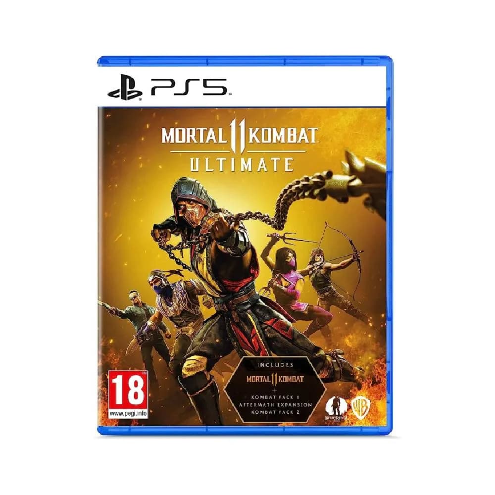 Ps5 Mortal Kombat 11 Ultimate