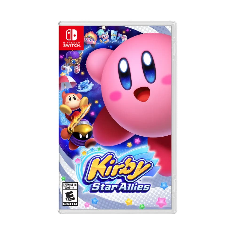 SWITCH KIRBY STAR ALLIES