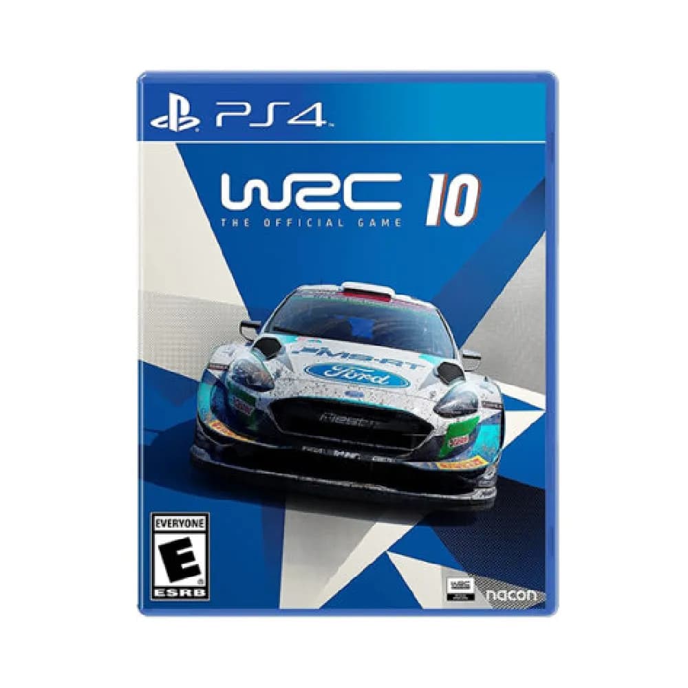 WRC 10 Ps4 Game