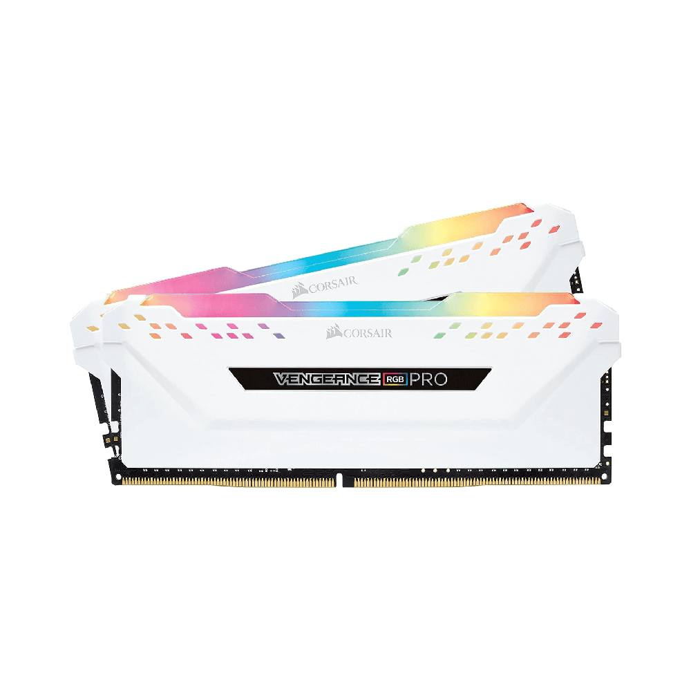 Corsair Vengeance RGB Pro SL 3600 DDR4 White PC Memory RAM