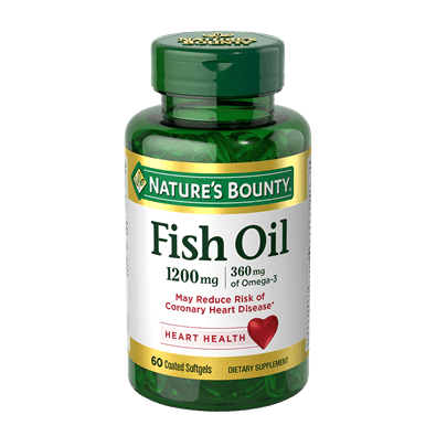 Nb Fish Oil 1200 Mg Omega 369-60S