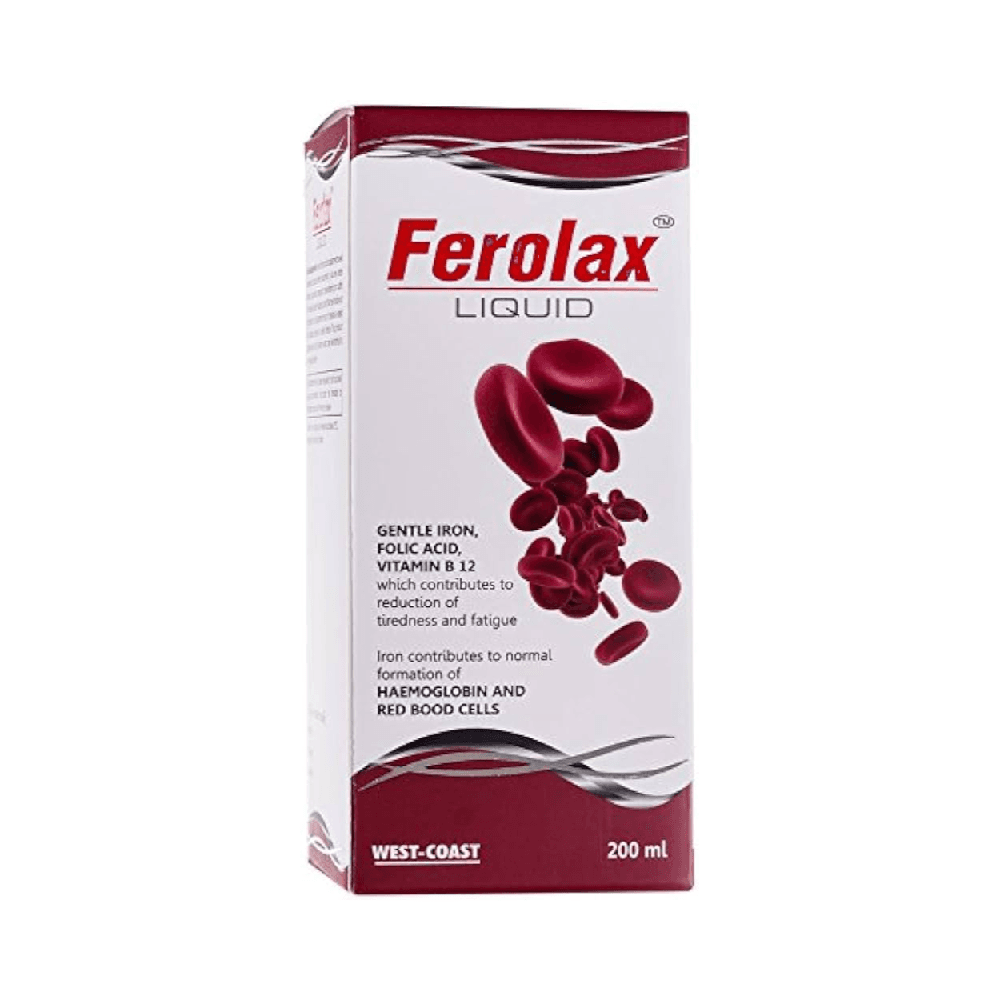 Ferolax Liquid Syrup 200ml