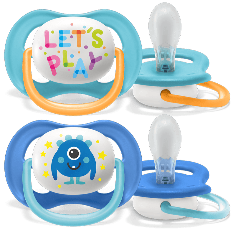 Philips Avent Soother Air Coll 6-18m Mx Animals 2Pcs Assorted Colors