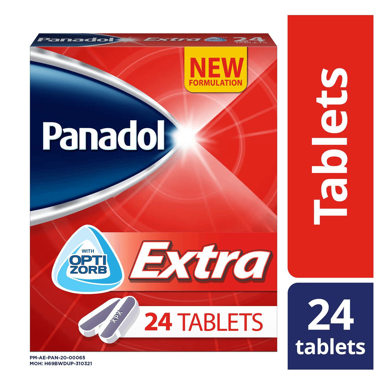 Panadol Extra Optisorb 24'S