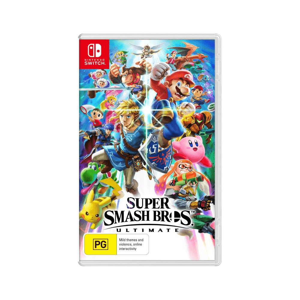 Super Smash Bros: Ultimate - Nintendo Switch