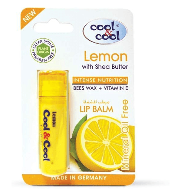Cool & Cool Lemon Lip Balm