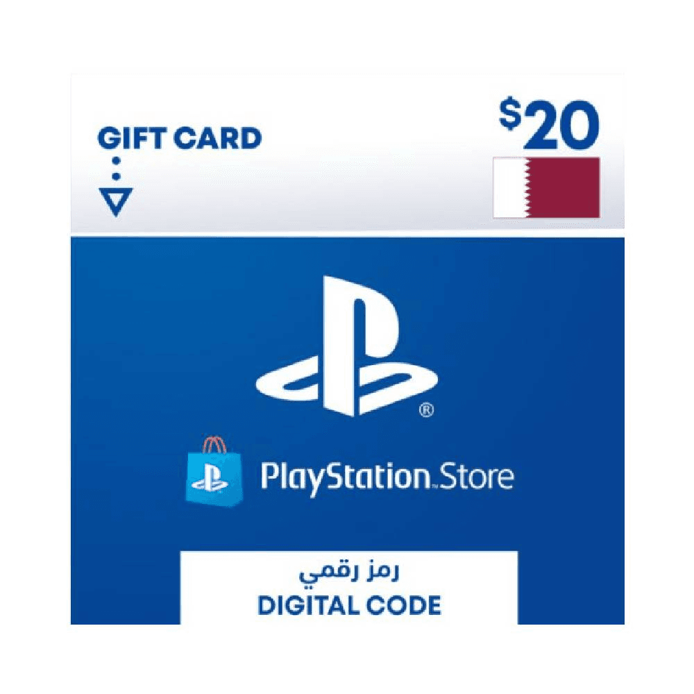 PlayStation Gift Card 20 USD - Qatar