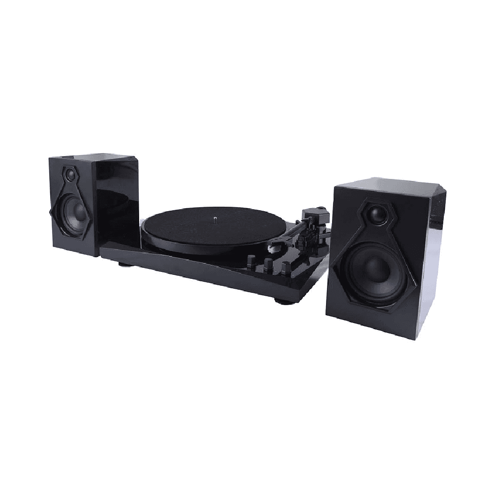 Turntable with External Speaker