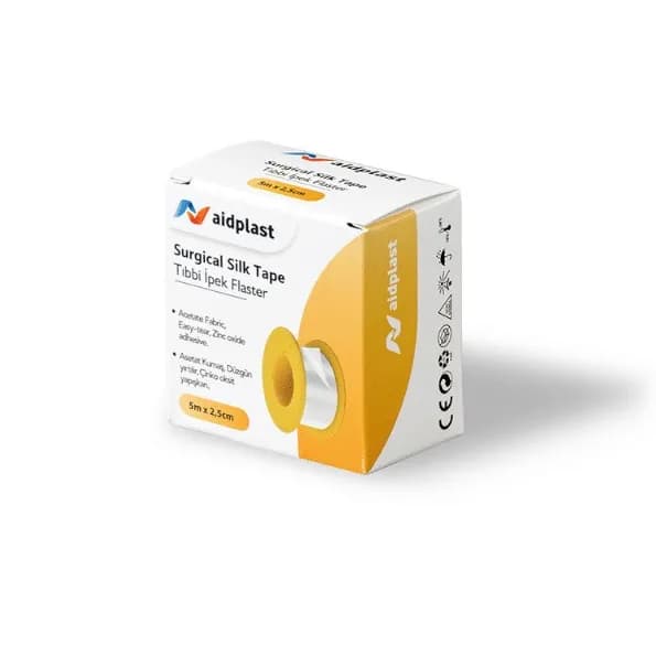 V 202 Aidplast Surgical Silk Tape 5*2.5