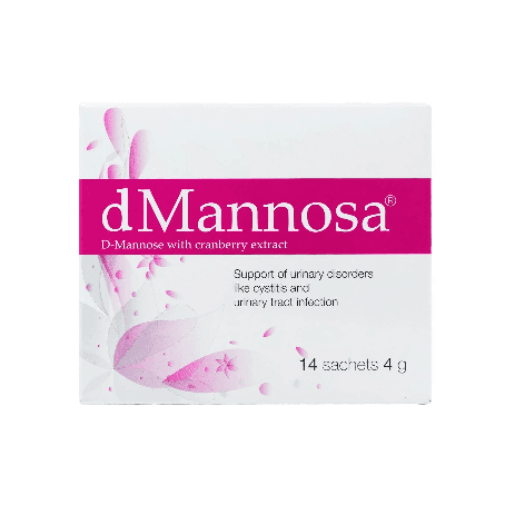 D-Mannose Sachets 14's