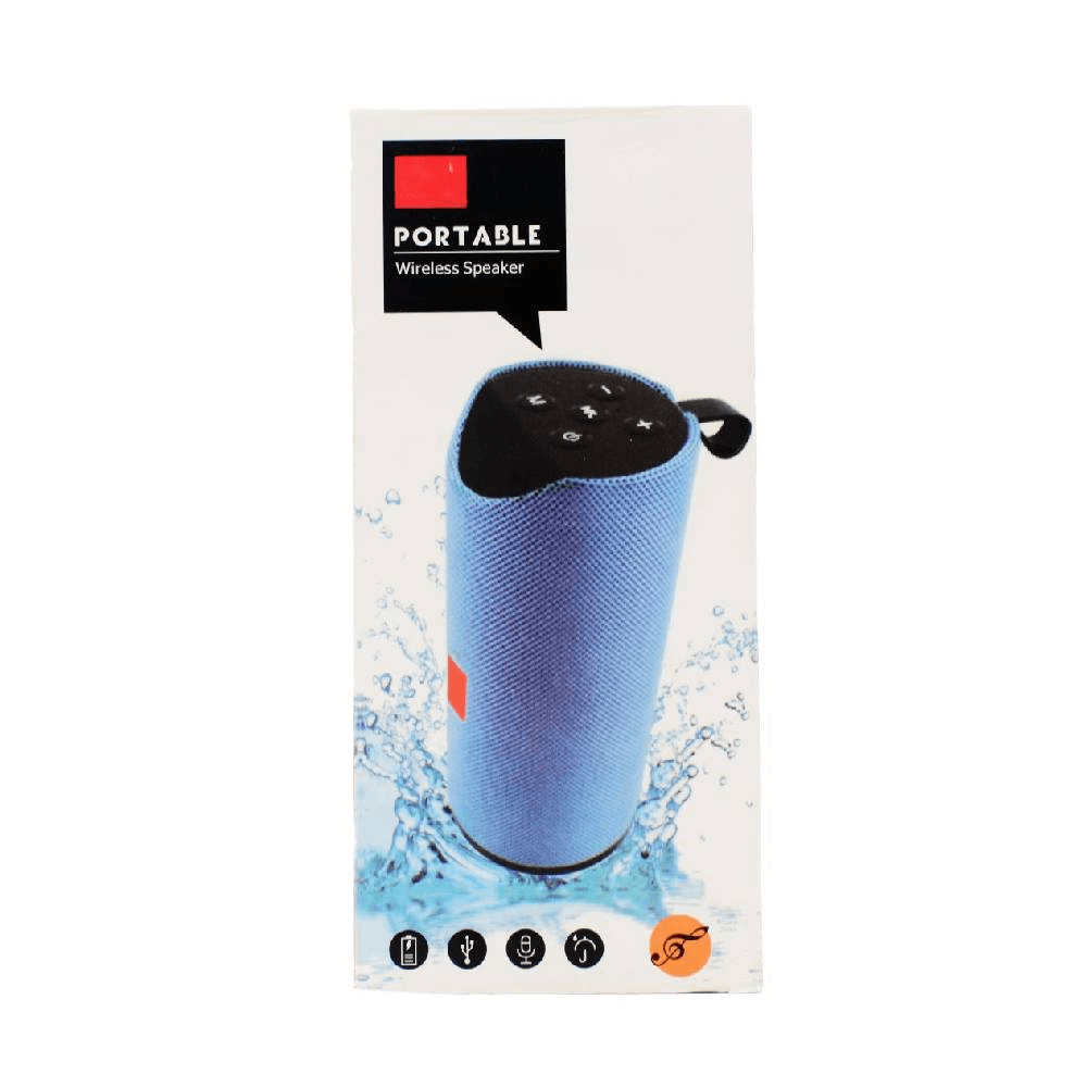 Portable TG113 Wireless Speaker Color Varies