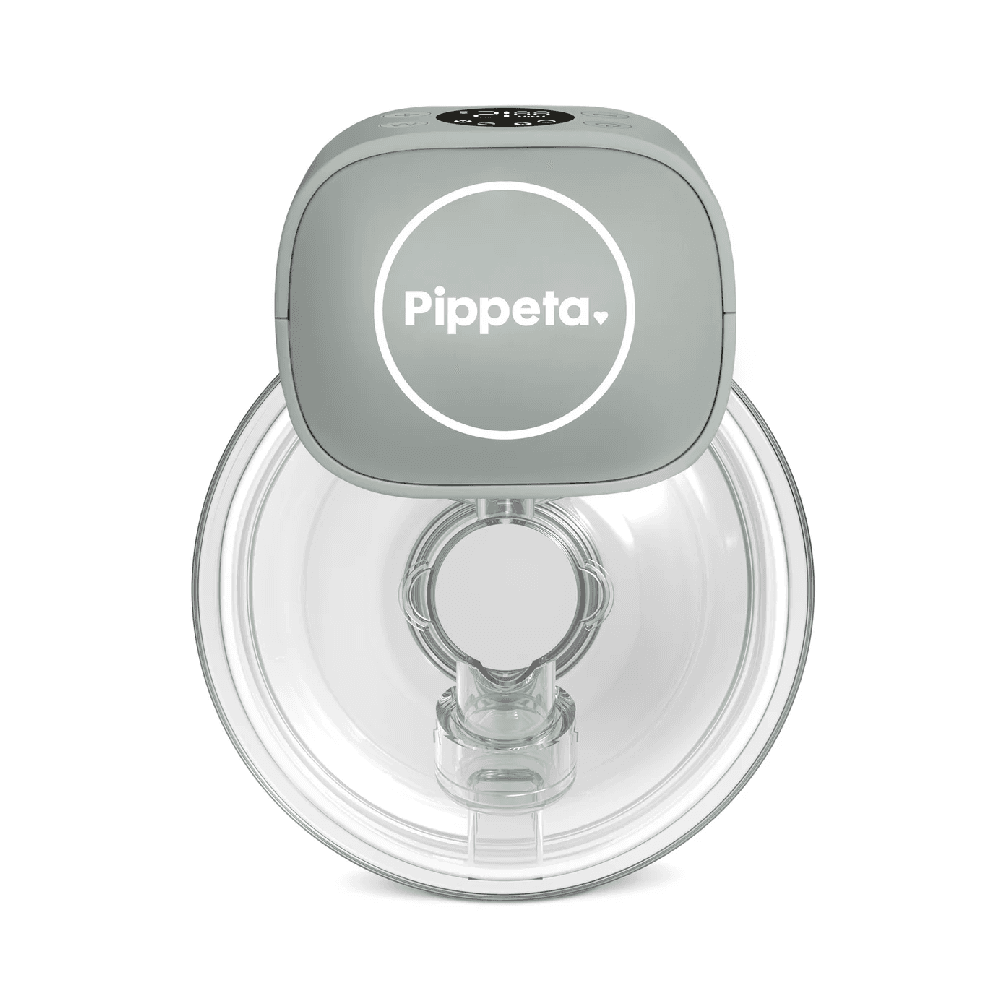 Pippeta - Led Wearable Hands Free Breast Pump (Sea Salt)